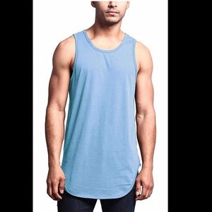 Victorious curved hem tank top